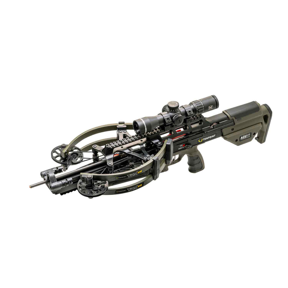Tenpoint TRX 515 Moss Green Crossbow Package