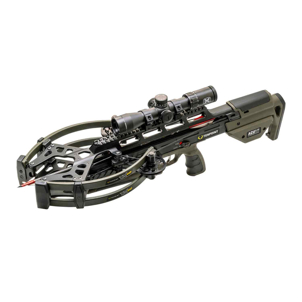 Tenpoint TX 440 Moss Green Crossbow Package