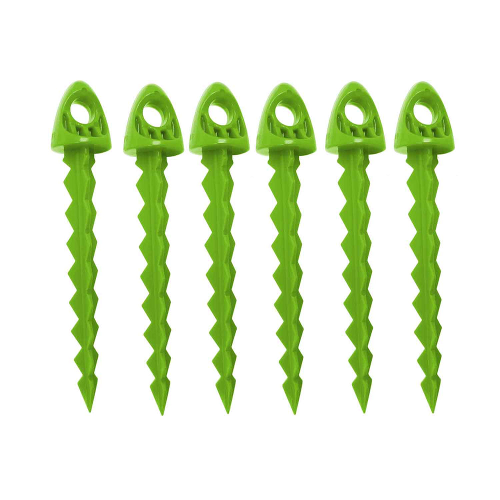 TargetTack 3-Inch Lime Green Target Pins (6-pk)