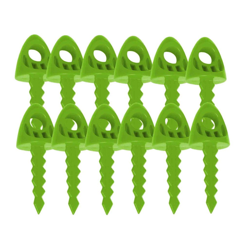 TargetTack 1-Inch Lime Green Target Pins (12-pk)