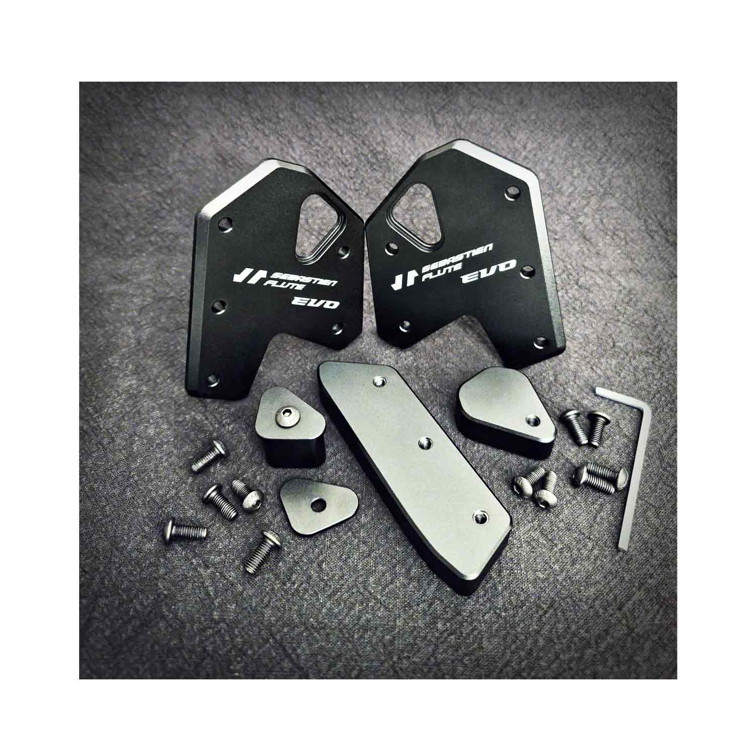 Sebastien Flute Stainless Steel EVO Barebow Weight System