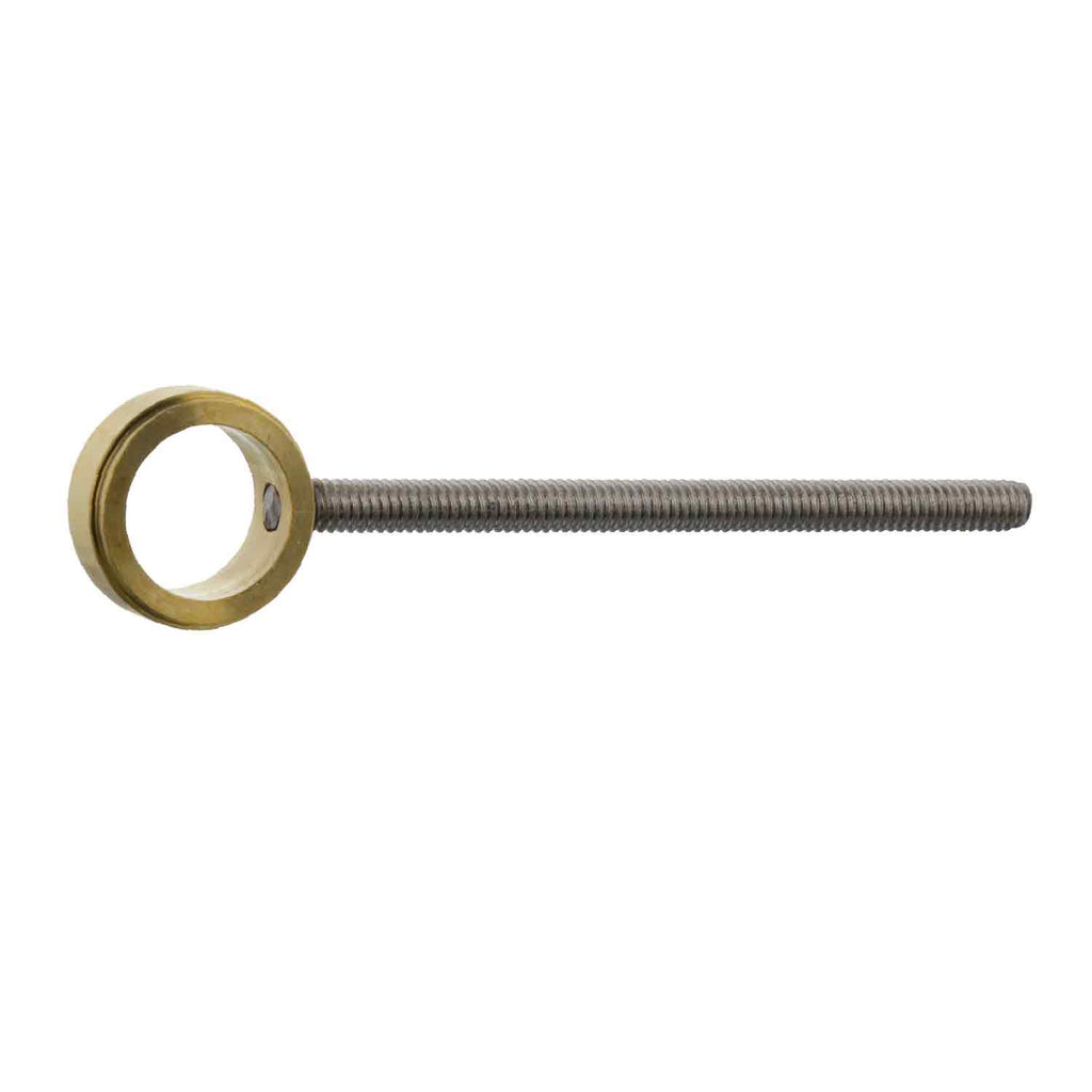 Hausse Davis Recurve Aperture - Noir, Fil 8-32, Fibre Optique Rouge 0.010"