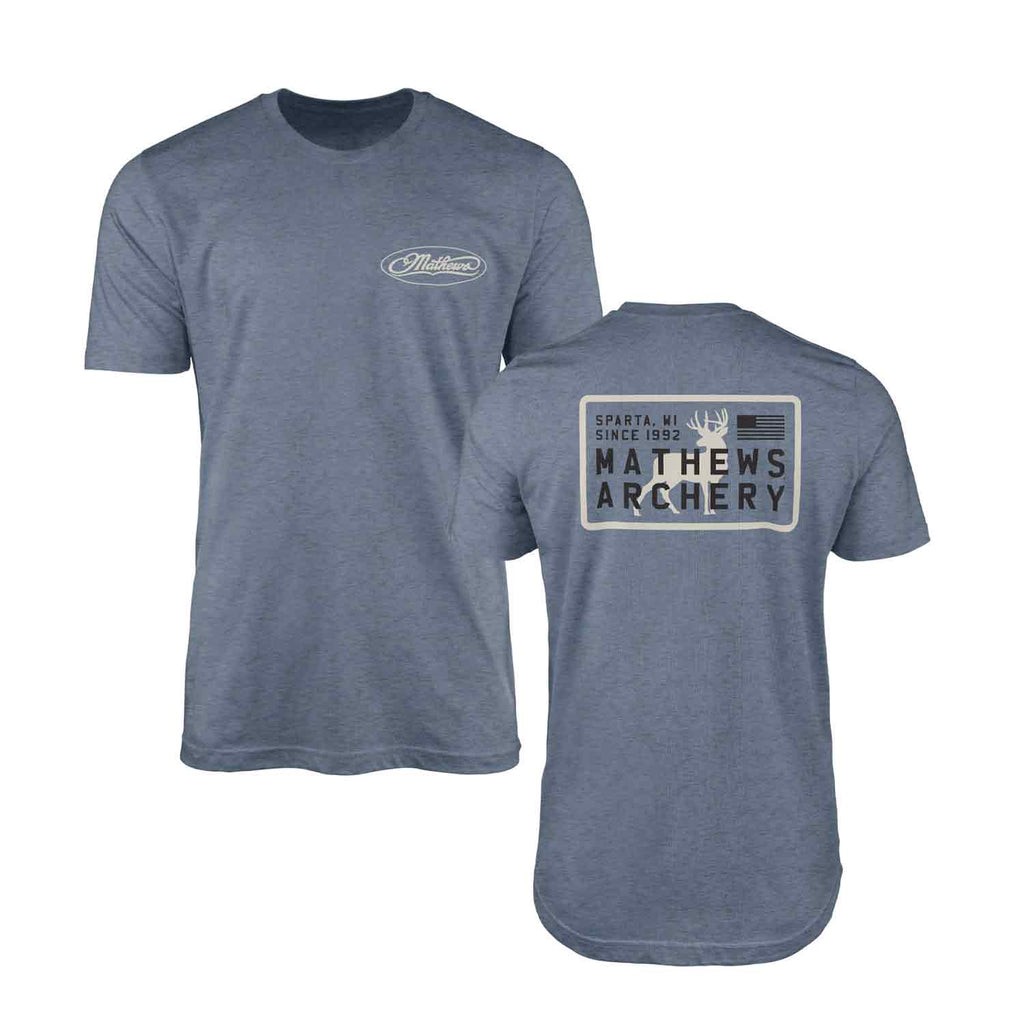 Archery Hunting Mathews Archery Jersey Mathews Portrait Tee