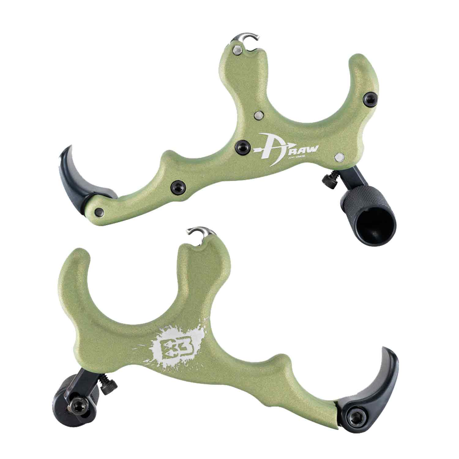 B3 Draw Open Hook Thumb Release