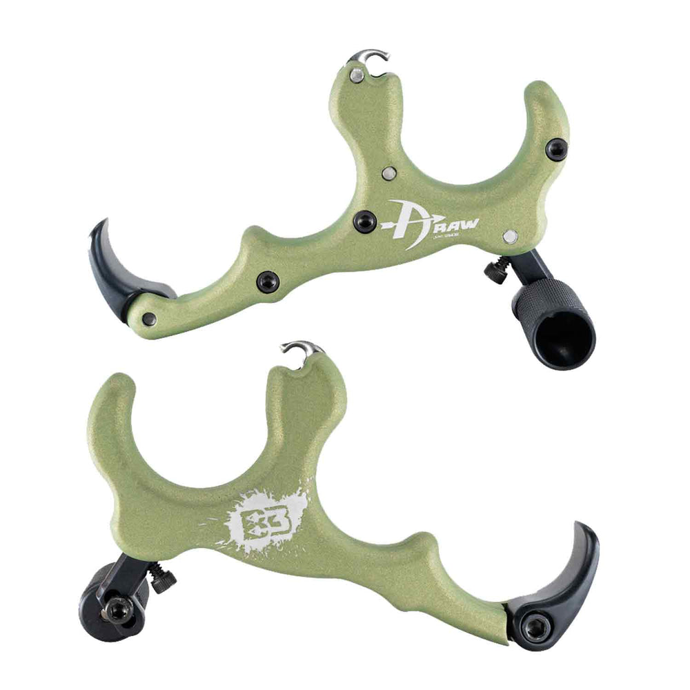 B3 Draw Open Hook Thumb Release