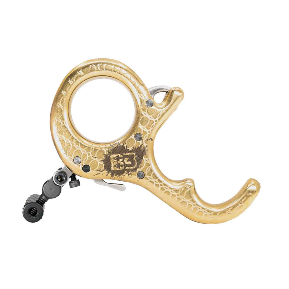 B3 Omega Mini Thumb Release (Brass)