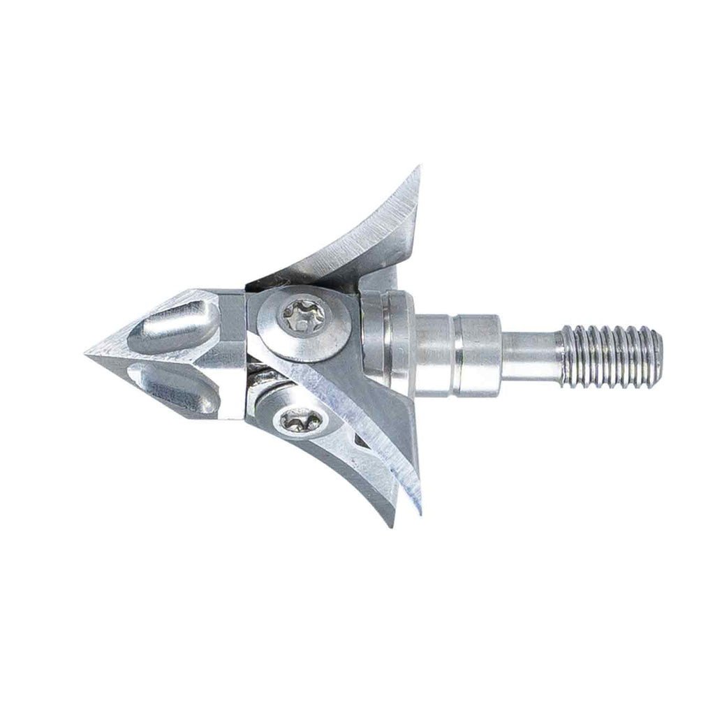B3 Exoskeletal Destrukt 4 Fixed Blade Broadheads Lancaster Archery Supply