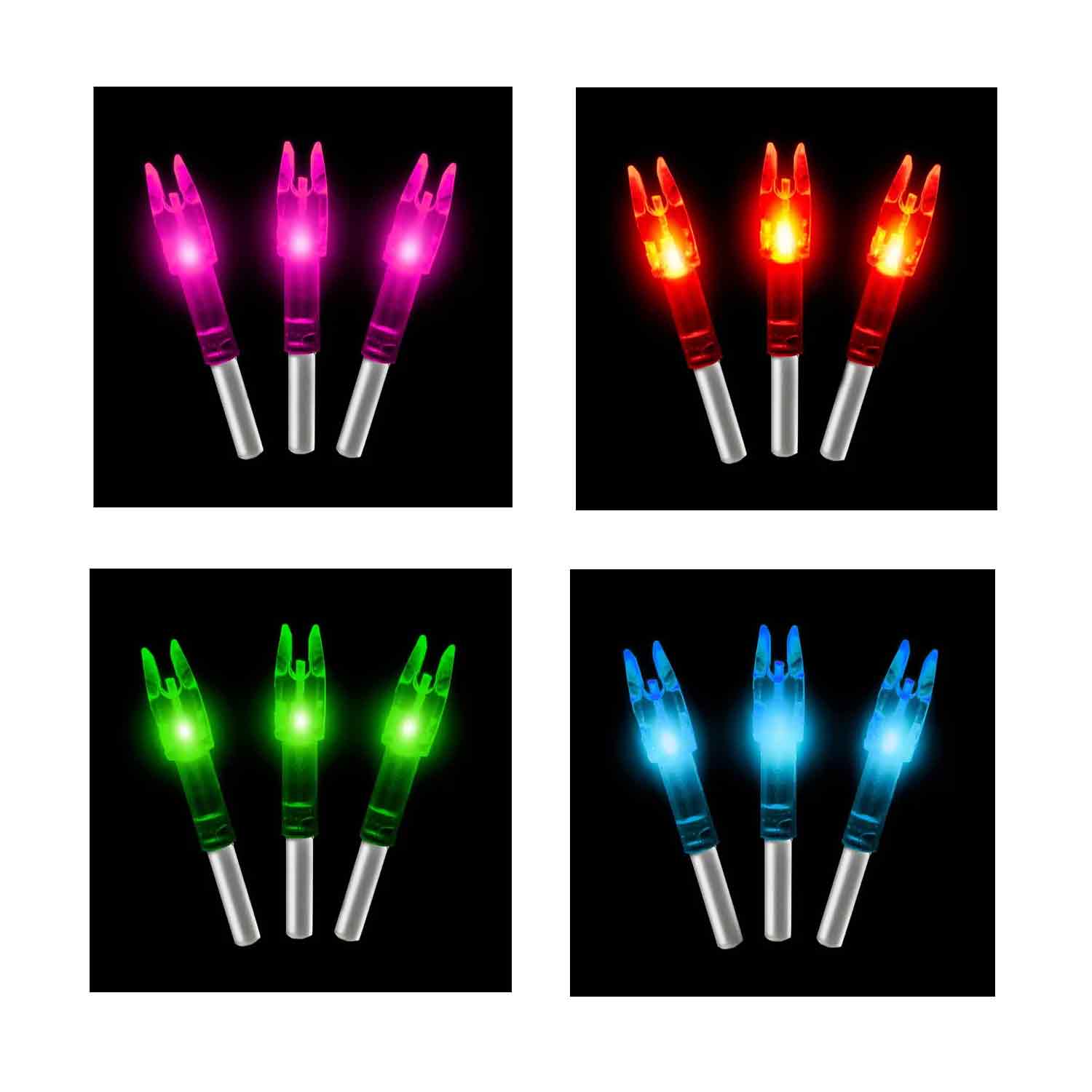 Halo Micro Lighted Nock (3-pk)