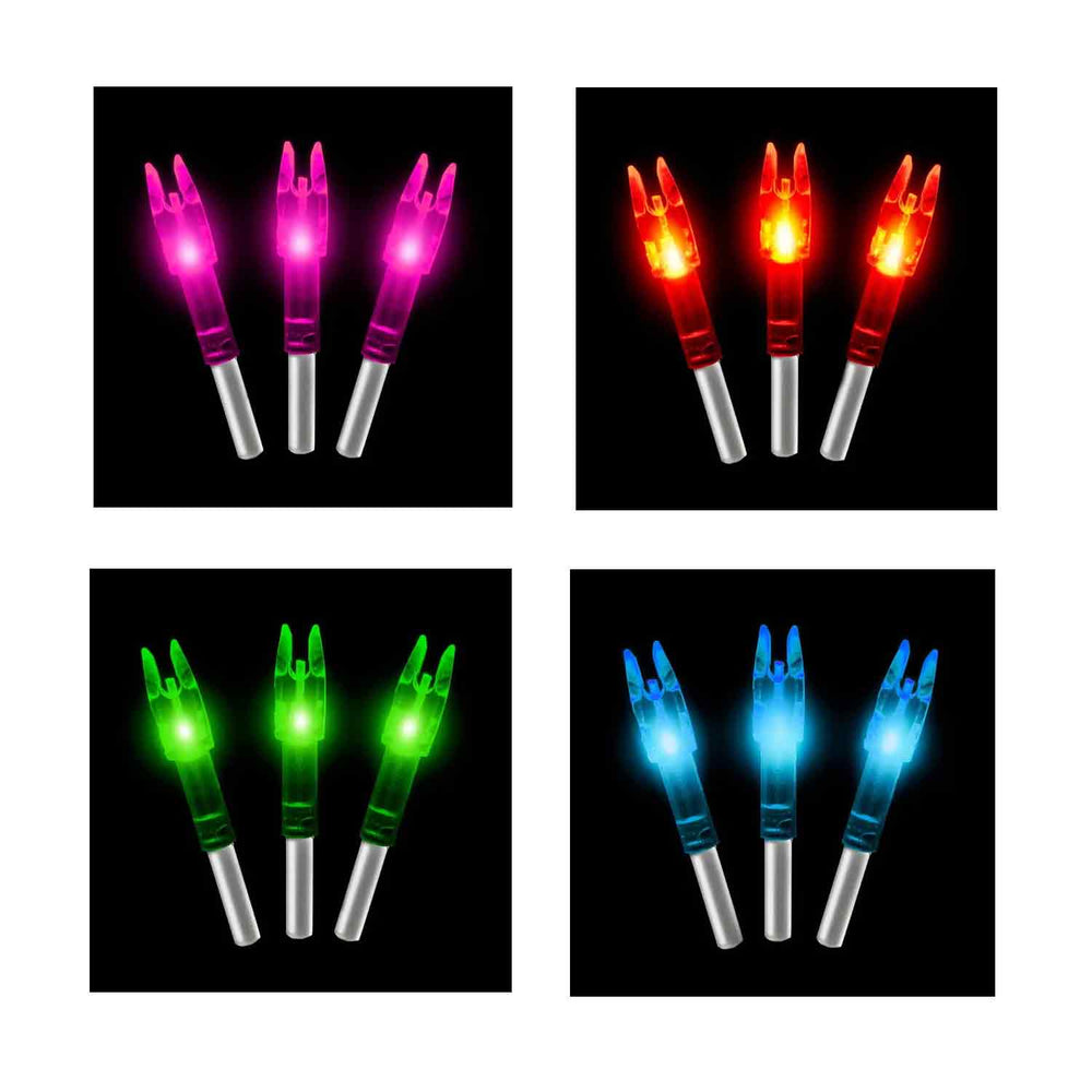 Halo Micro Lighted Nock (3-pk)