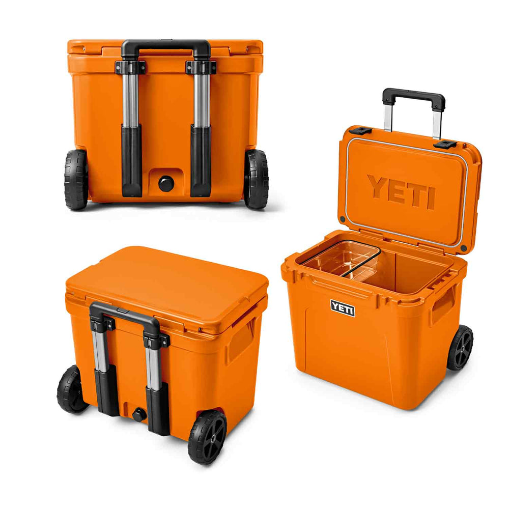 YETI Roadie 60 Hard Cooler (Limited Edition King Crab Orange)