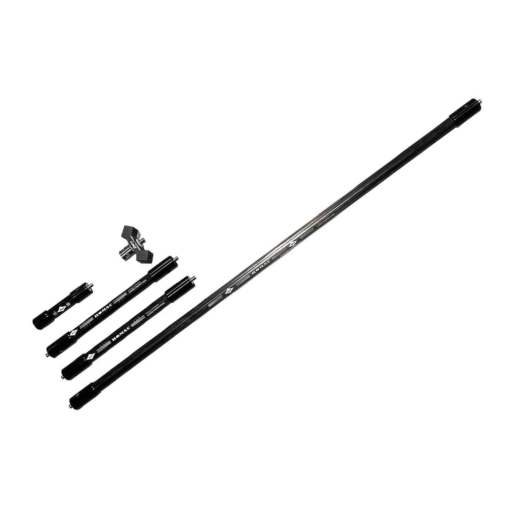 Decut Aluminum/Carbon Complete Stabilizer Setup Lancaster Archery Supply