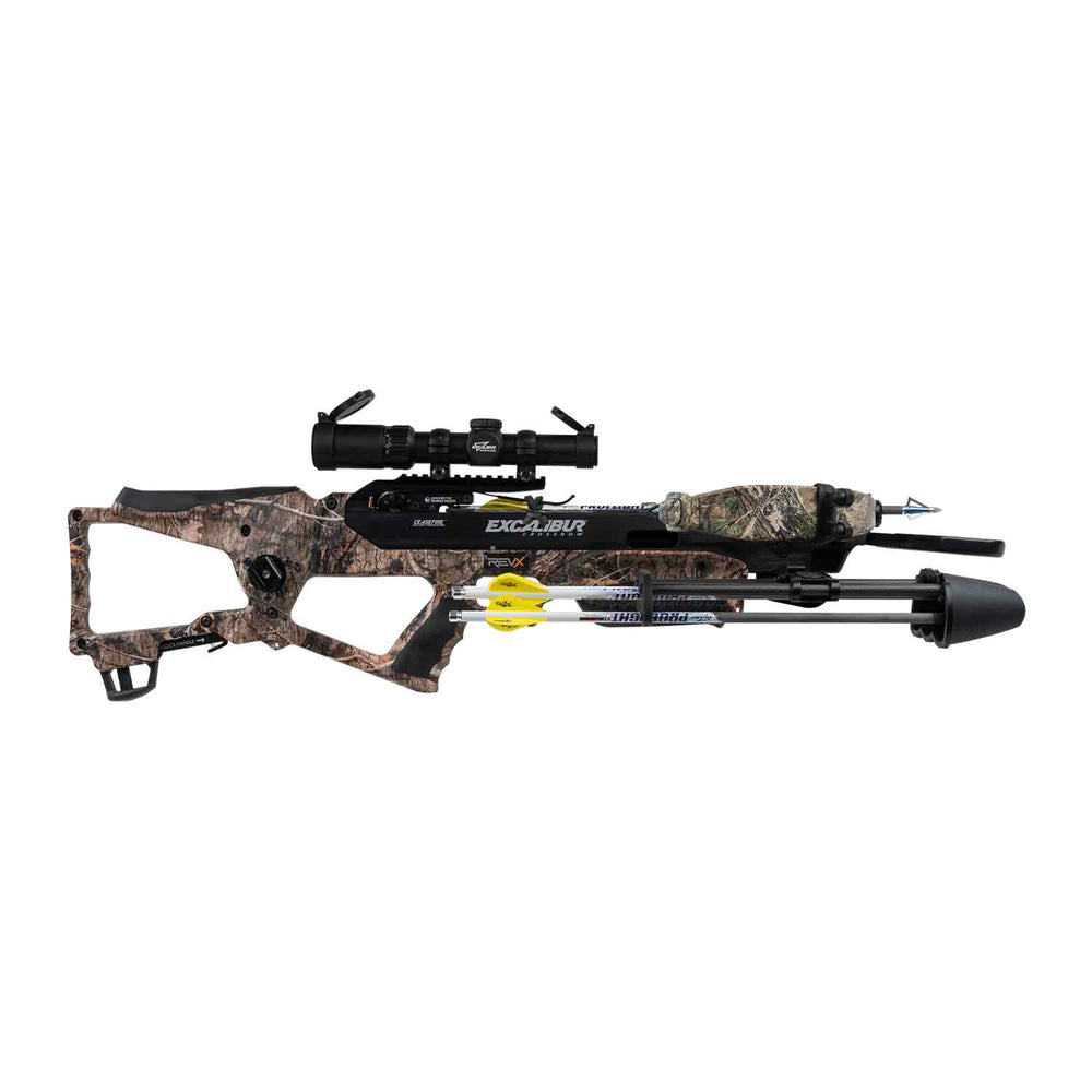 Excalibur RevX Crossbow Package