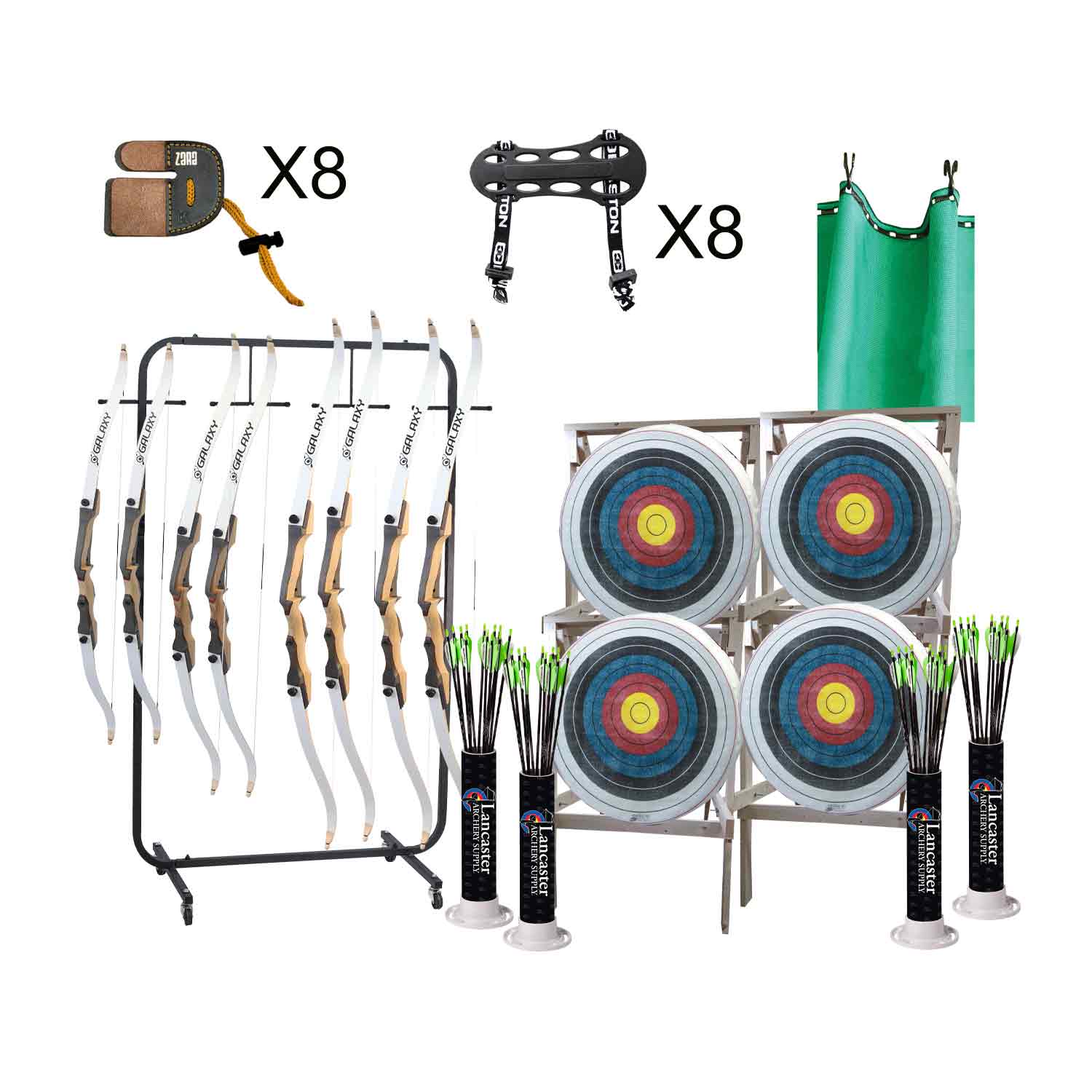 Lancaster Archery Recurve Camp Package