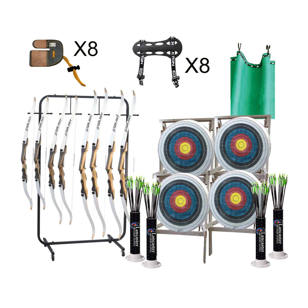 Lancaster Archery Recurve Camp Package Lancaster Archery Supply