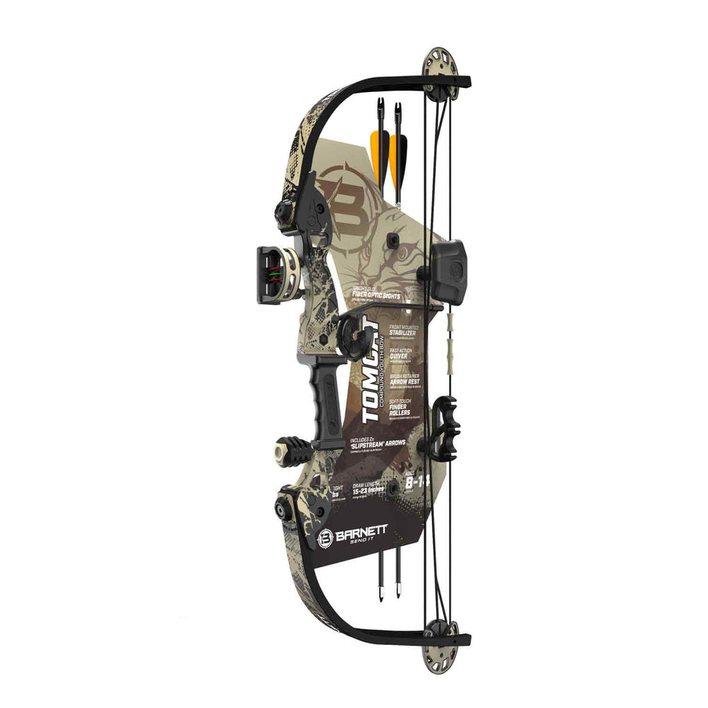 Barnett Tomcat G3 Camo Youth Bow