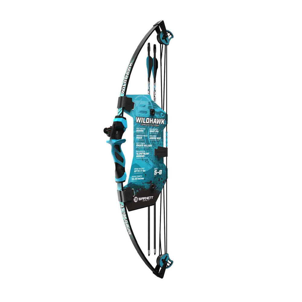 Barnett Wildhawk Blue G3 Youth Bow