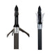 Grim Reaper Blackout Razortip 3-Blade Mechanical Broadheads