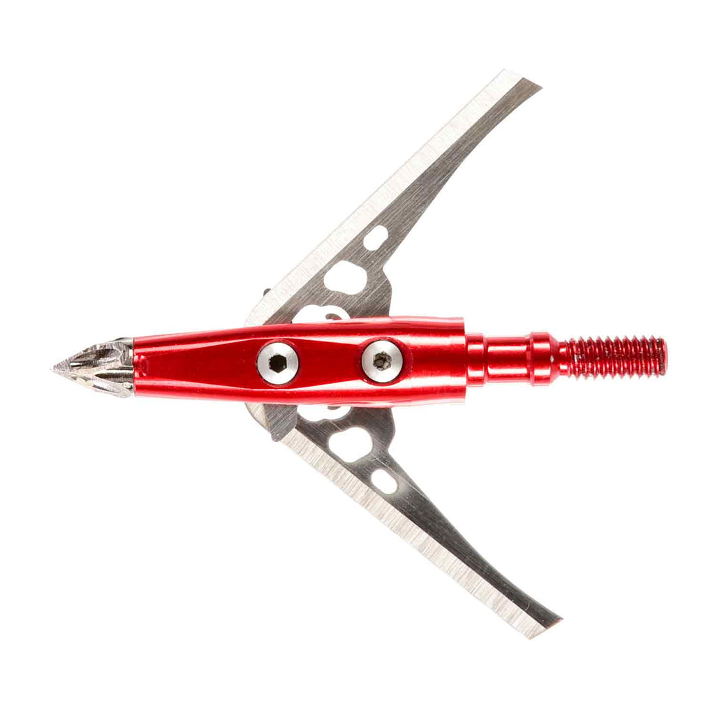 Rage Chisel Tip NC 2Blade Expandable Broadheads Lancaster Archery Supply