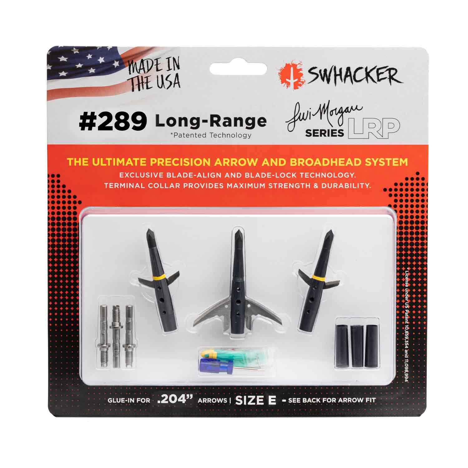Swhacker 2-Blade LRP .204