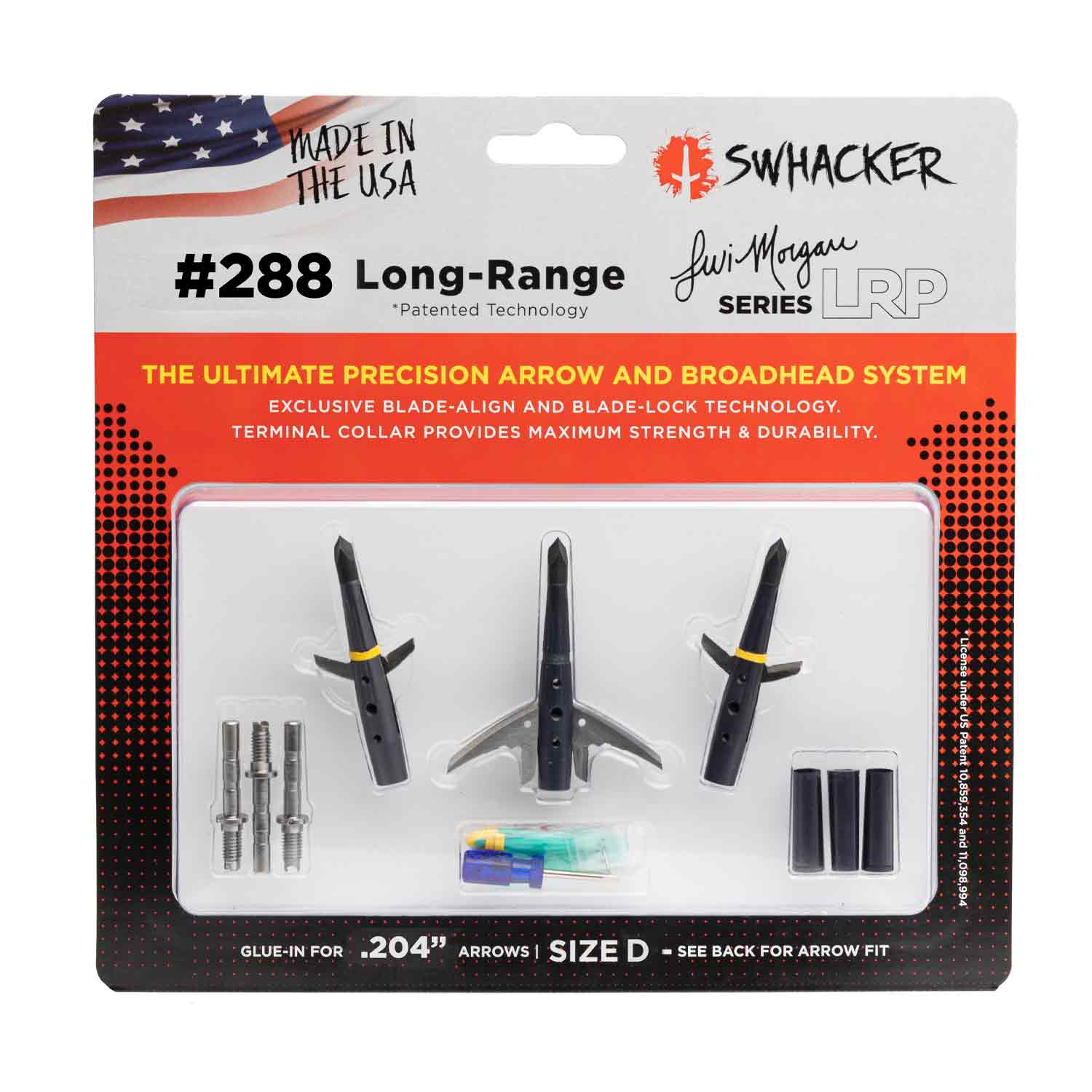 Swhacker 2-Blade LRP .204