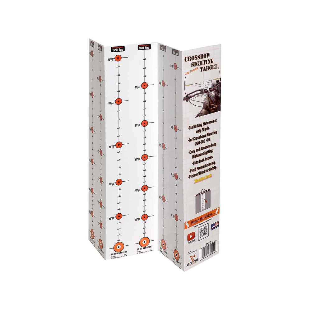 30.06 Crossbow Sighting Target