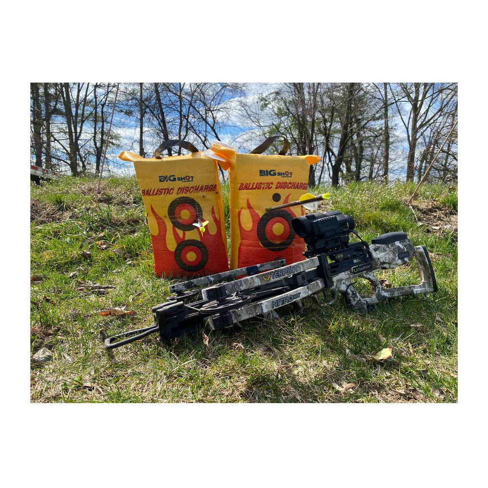 BIGshot 505 FPS Ballistic Discharge Target