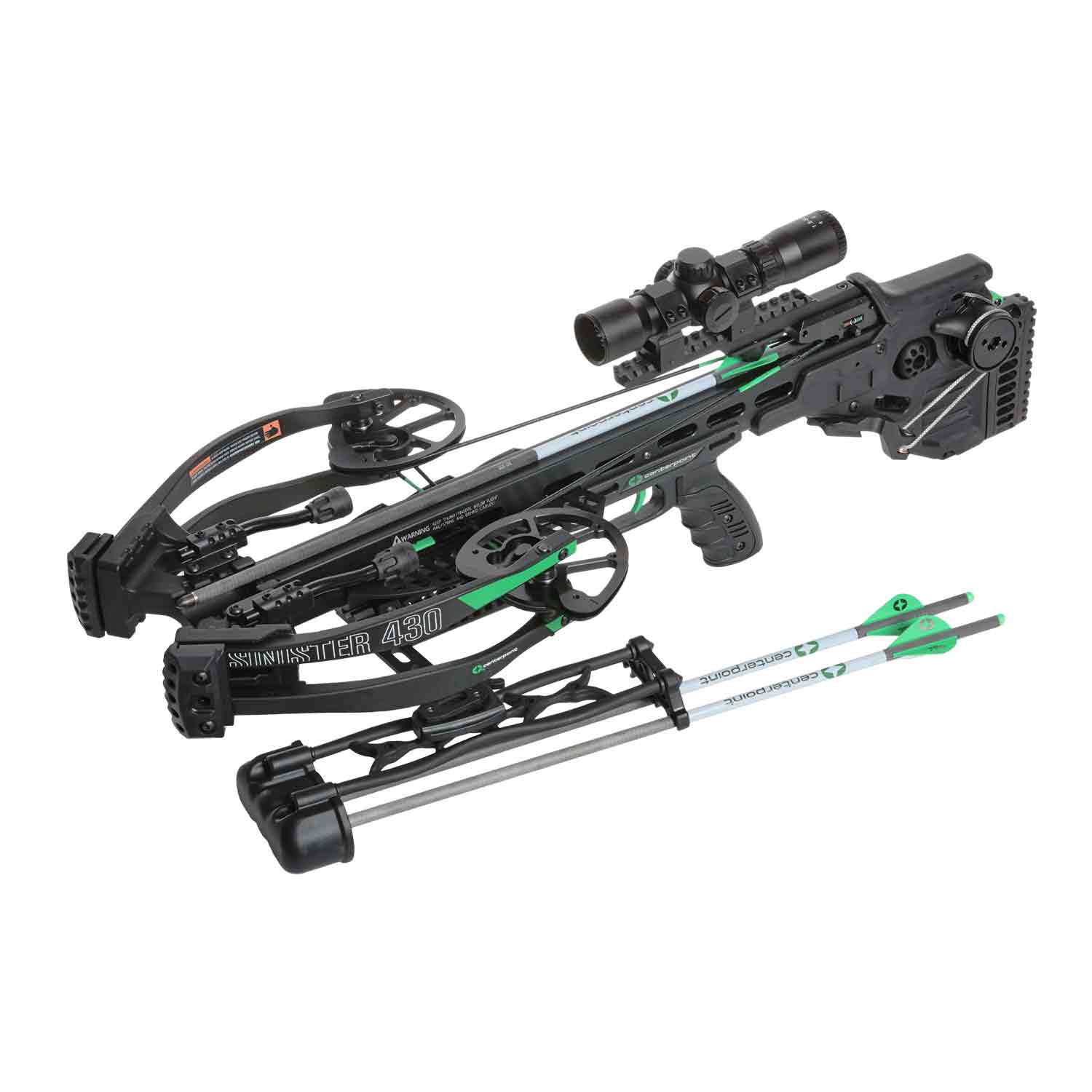 CenterPoint Sinister 430 Crossbow Package