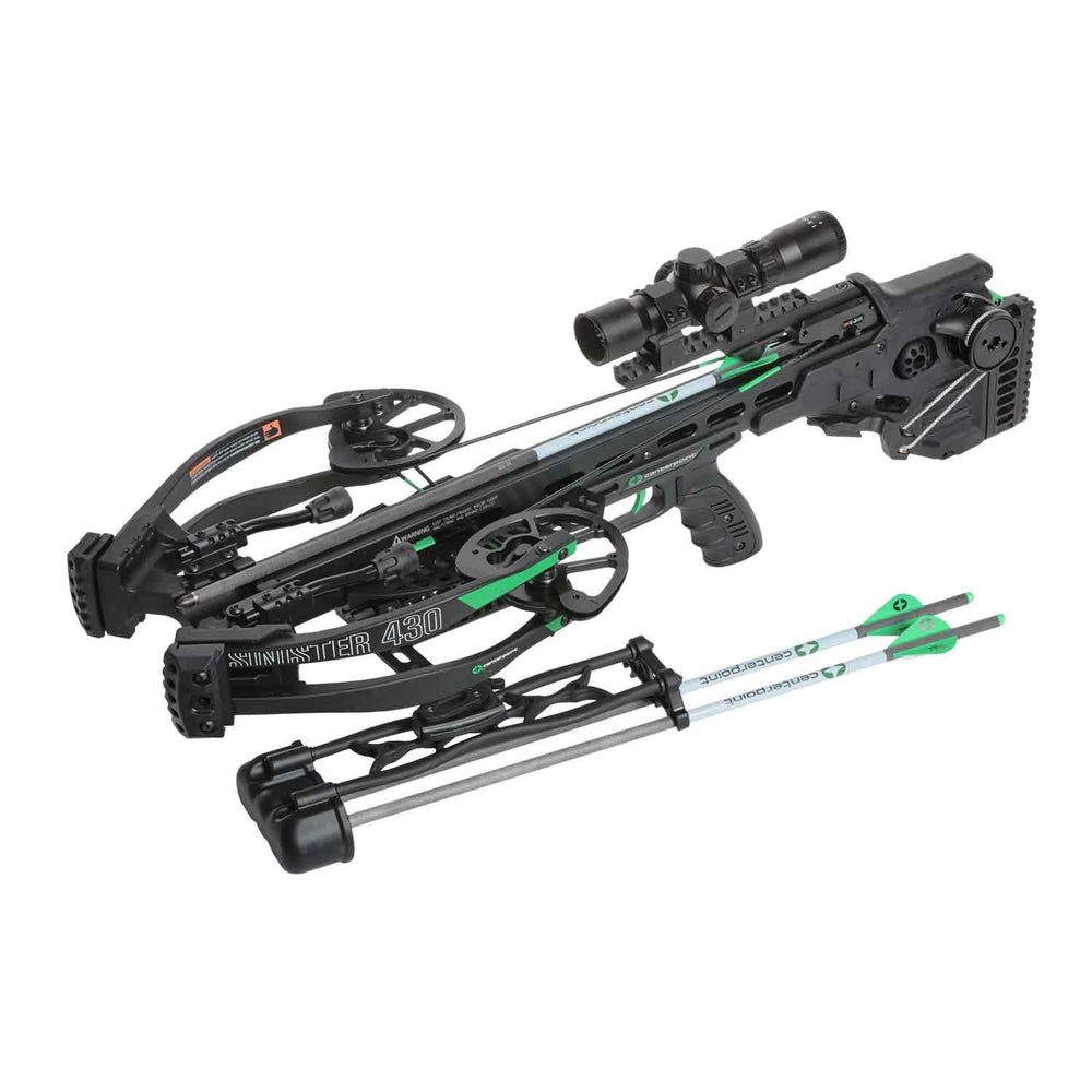 CenterPoint Sinister 430 Crossbow Package