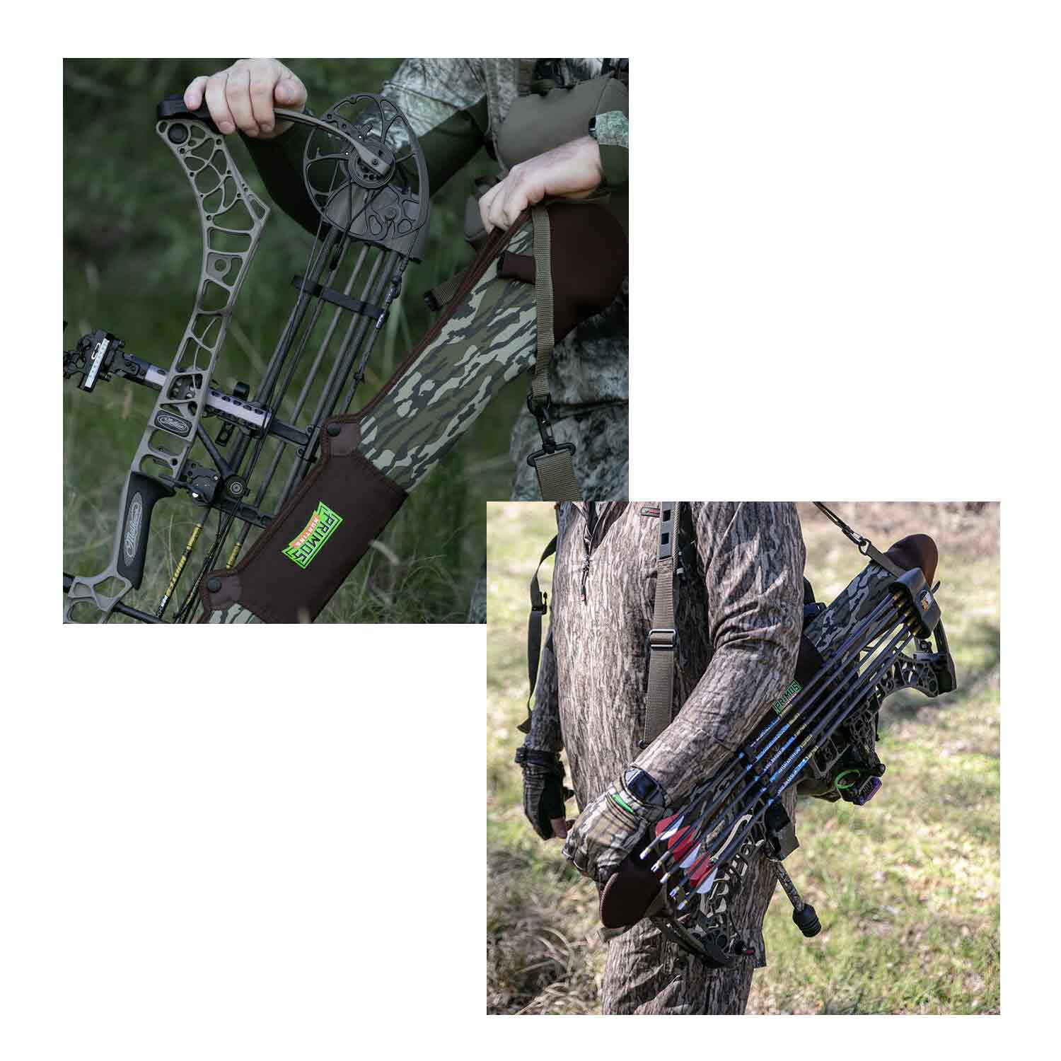 Primos Mossy Oak Bottomlands Neoprene Bow Sling