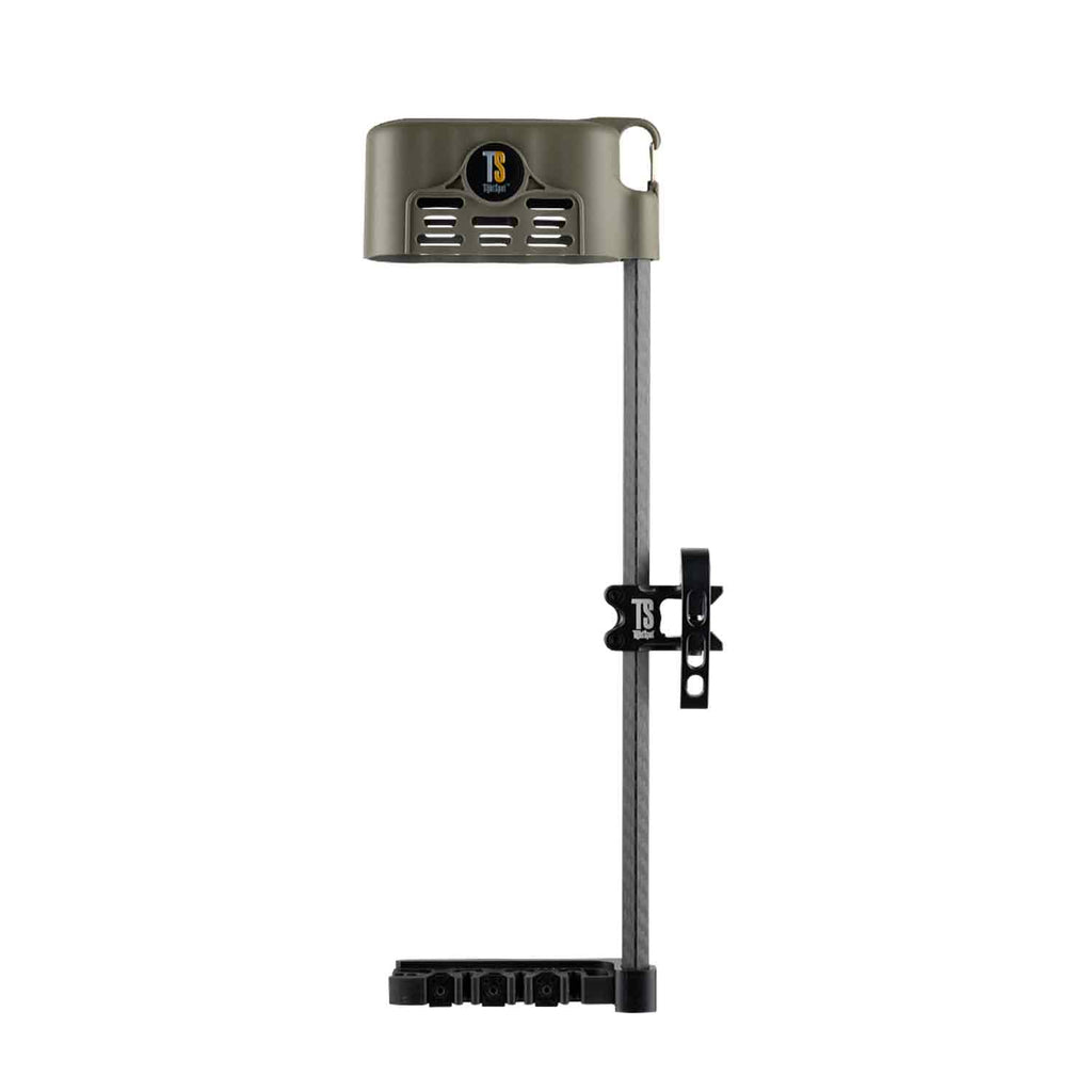 Carquois Tightspot Airlock – 4 Flèches, Camouflage Mossy Oak DNA, Premium Léger