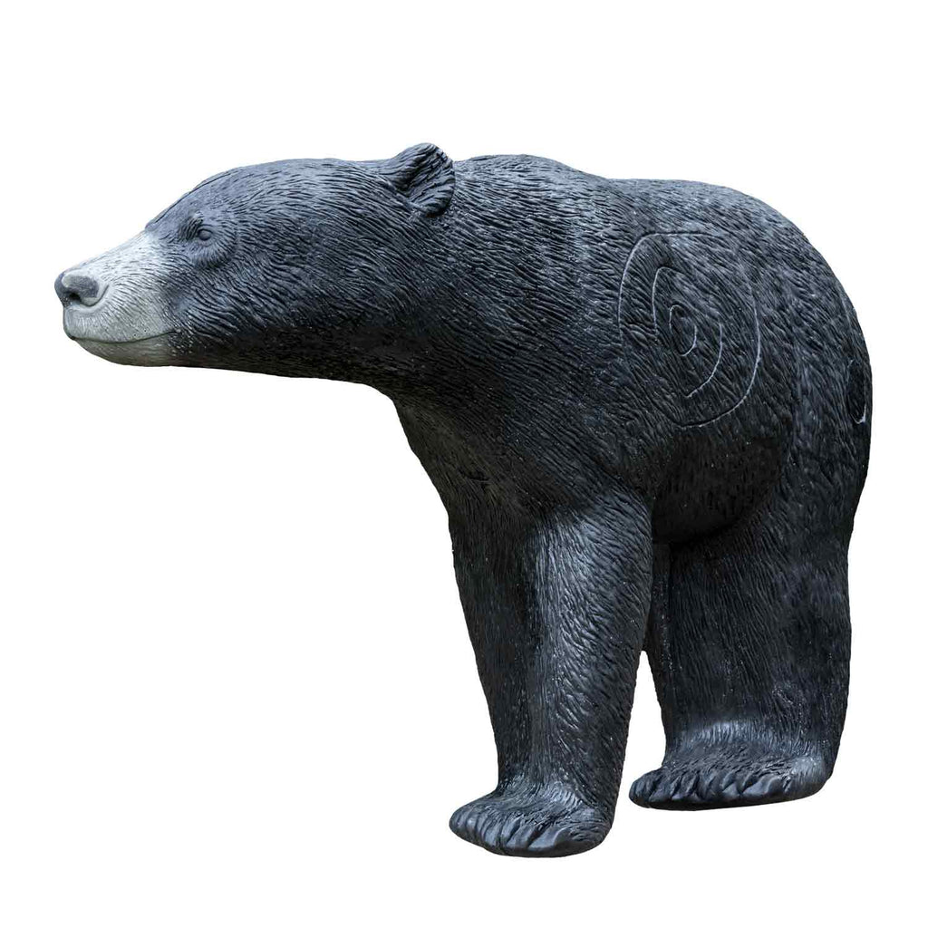 Rinehart Signature Black Bear 3D Target – Lancaster Archery Supply