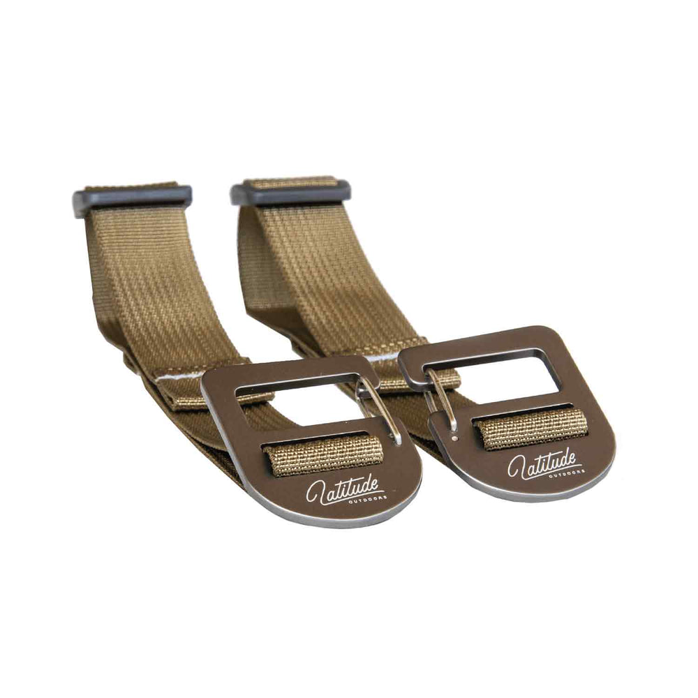 Latitude Outdoors Two-Panel Straps