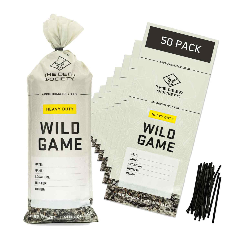 Illusion Heavy Duty Wild Game Freezer Bags (50pk) Lancaster Archery