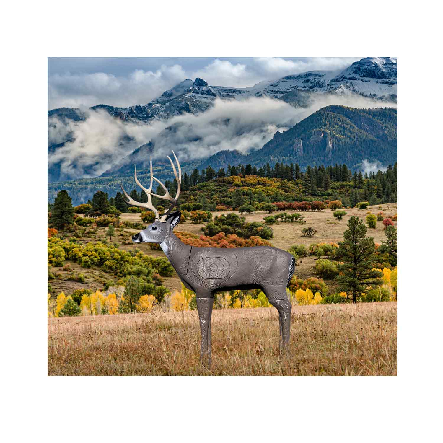 Delta McKenzie Mule Deer 3D Target