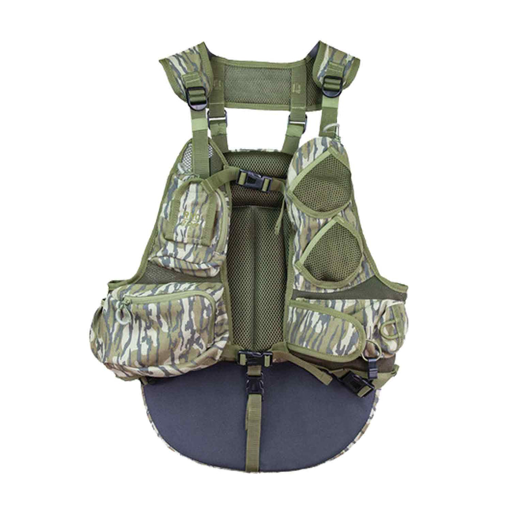 Knight and Hale Run N' Gun Turkey Vest (Mossy Oak Bottomland)