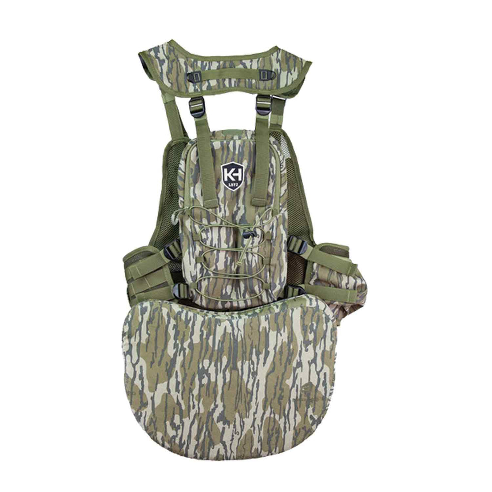 Knight and Hale Run N' Gun Turkey Vest (Mossy Oak Bottomland)