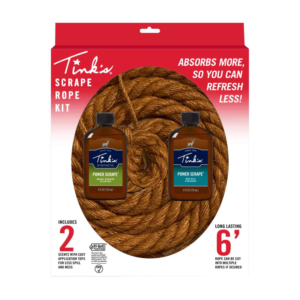 Tink's Power Scrape Rope Kit