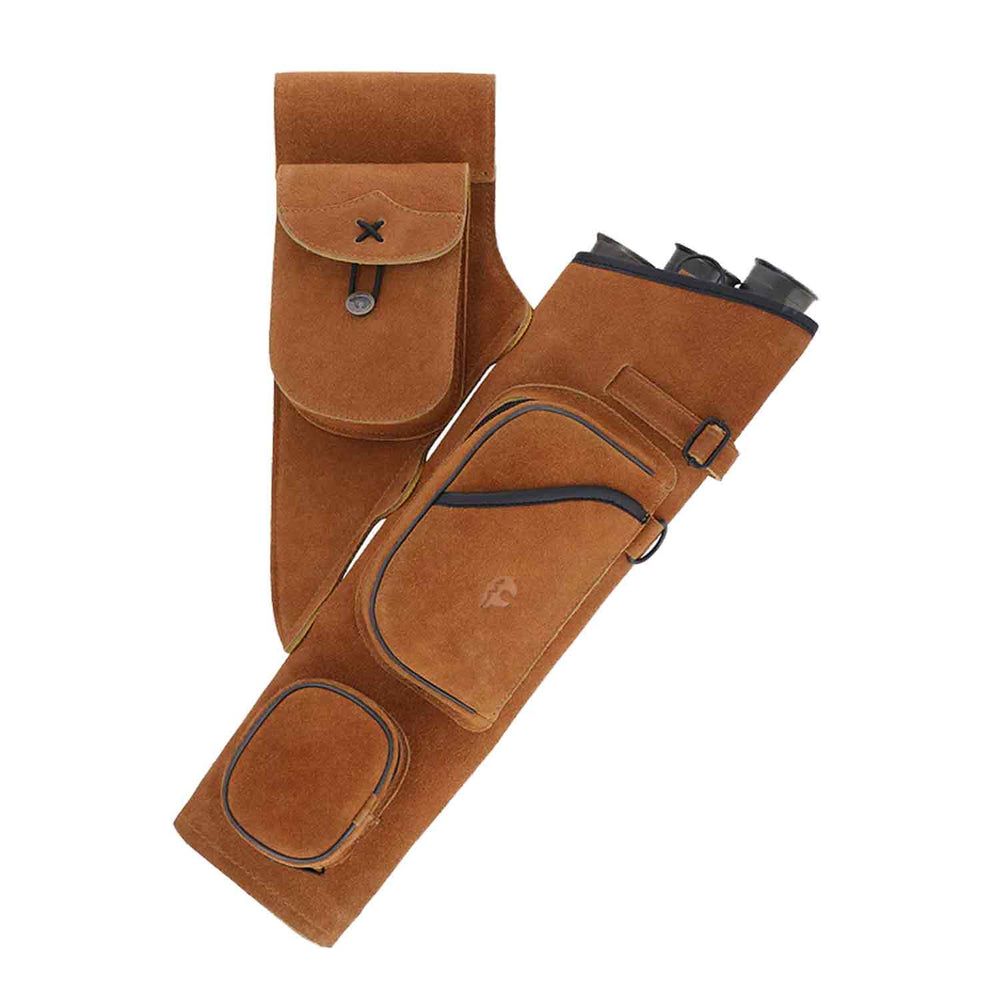 Bearpaw Leather Mountain Side Quiver (Honey Brown)