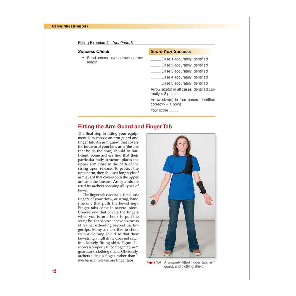 Archery: Steps to Success (5th Edition)