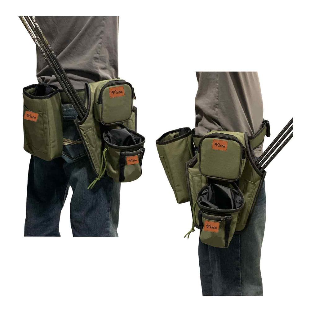Vista Ambush Green Challenger Quiver System