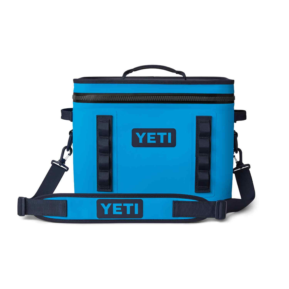 YETI Hopper Flip 18 Soft Cooler (Limited Edition Big Wave Blue)