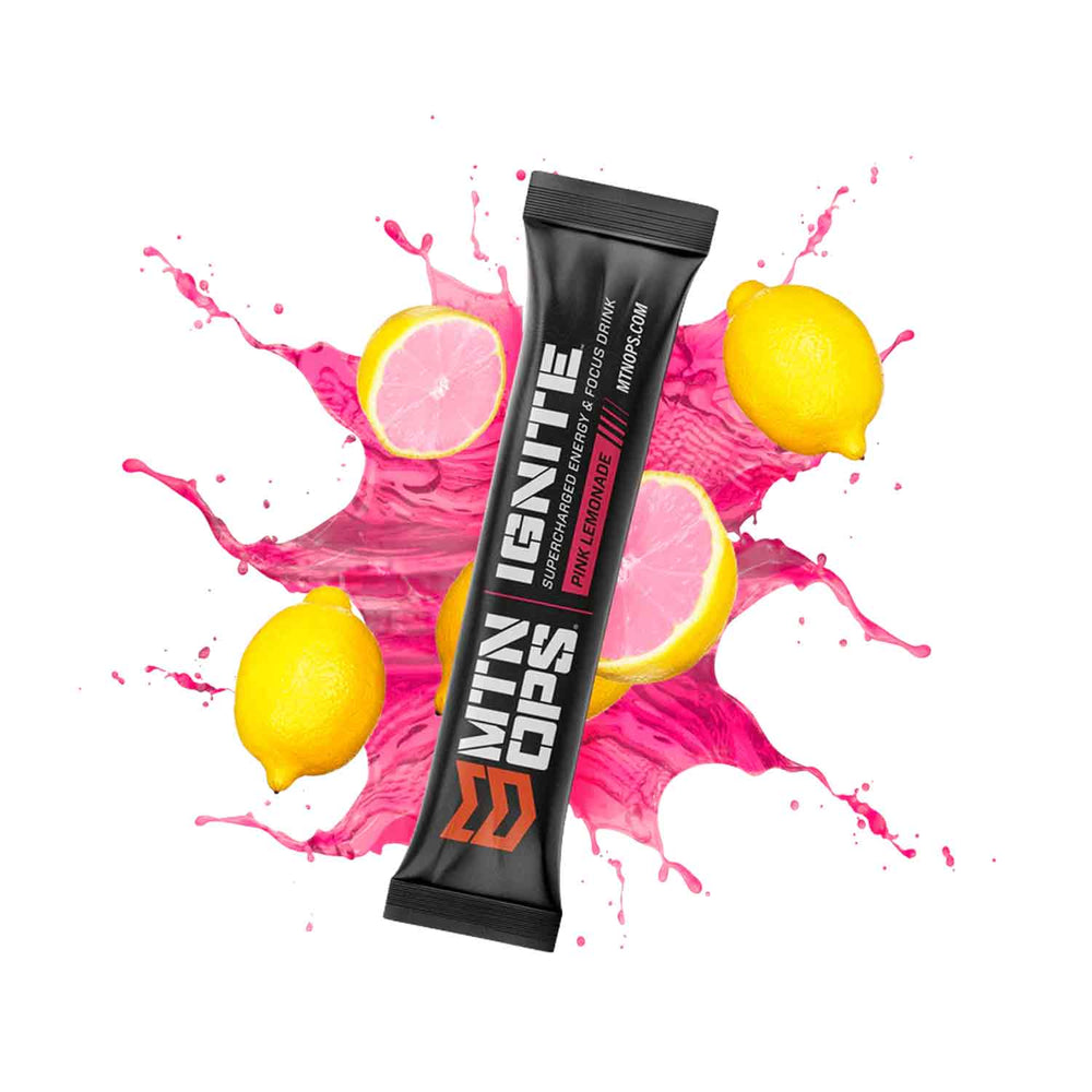 MTN OPS Ignite Supercharged Focus and Energy Single Serve Trail Pack