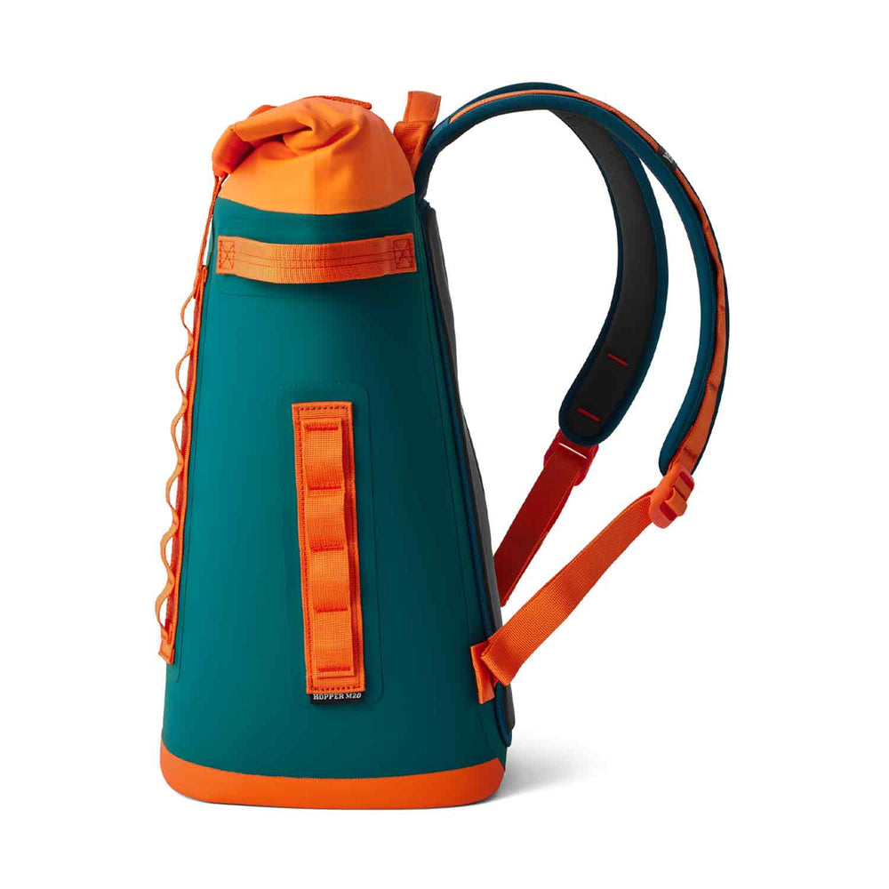 YETI Hopper M20 Backpack Cooler (Limited Edition Teal/Orange)