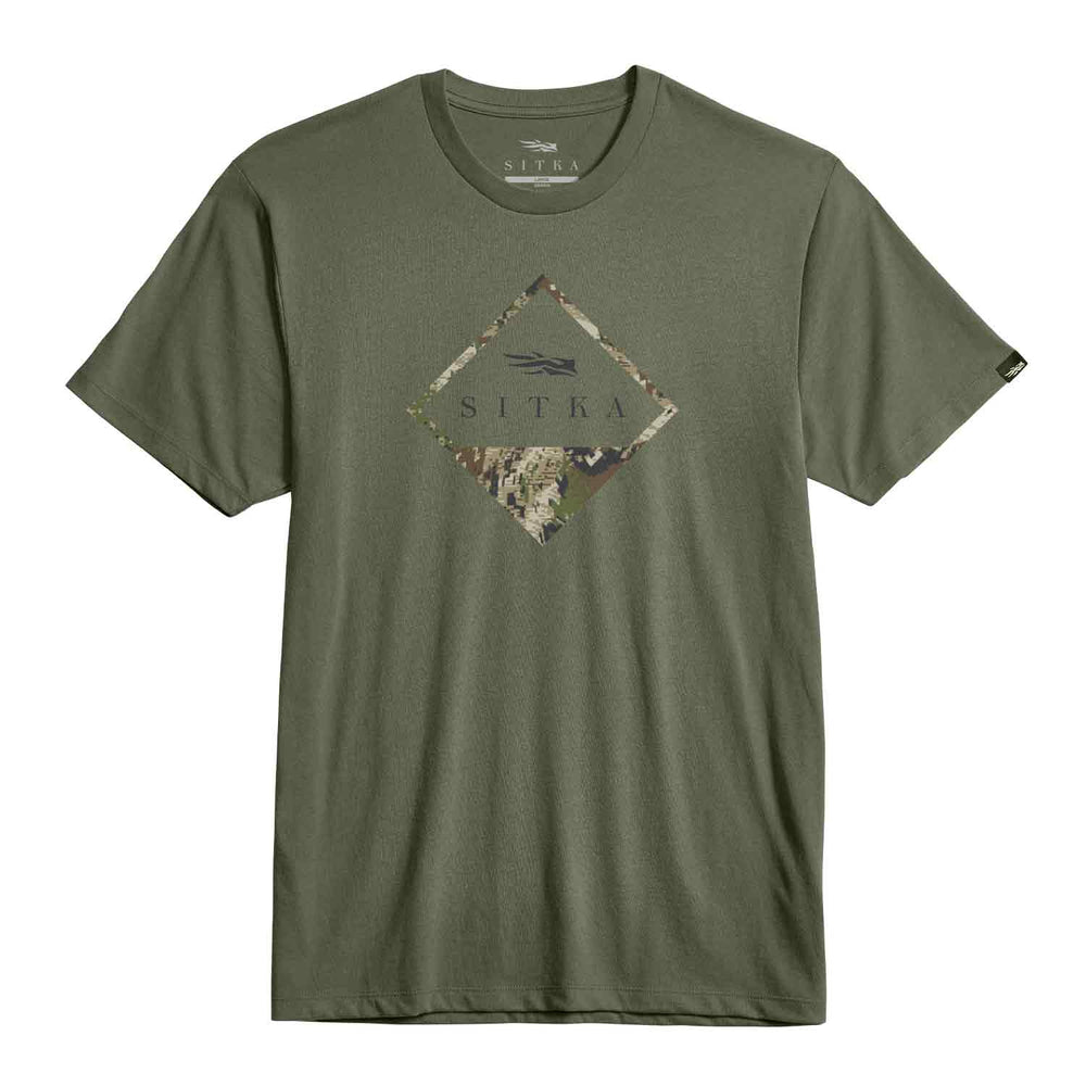 SITKA Optifade Badge Tee