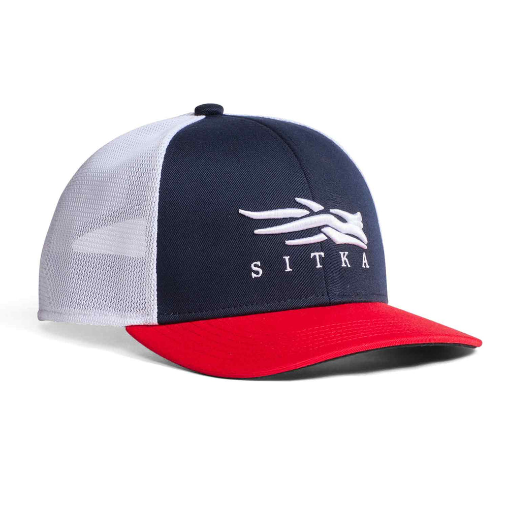 Sitka Icon Flex Mid Pro Trucker Hat
