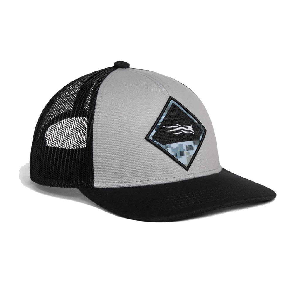 SITKA Optifade Badge Mid Pro Trucker Hat