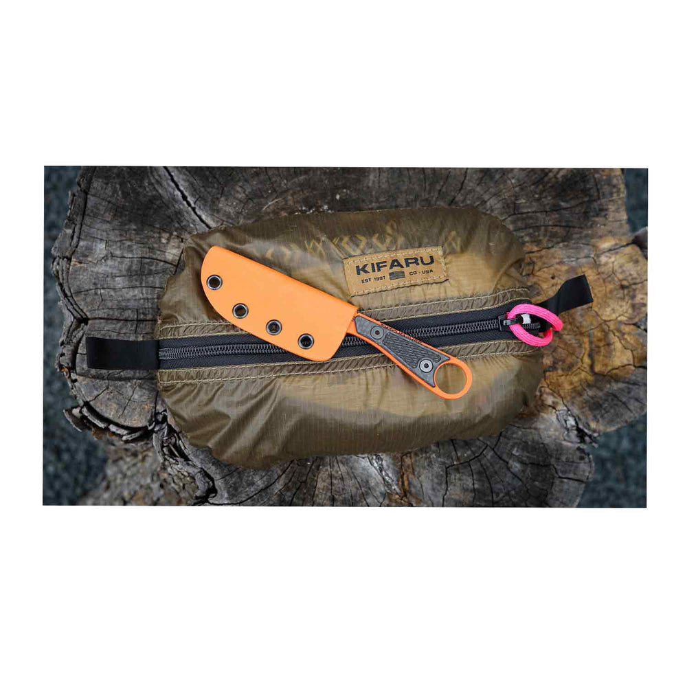 Tyto Finisher Ti Replacement Blade Knife (Orange Cerakote)