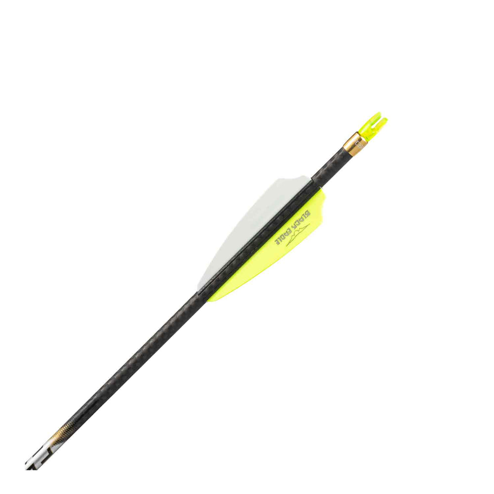 Black Eagle FOCUS V1 Fletched .165 Carbon Arrows