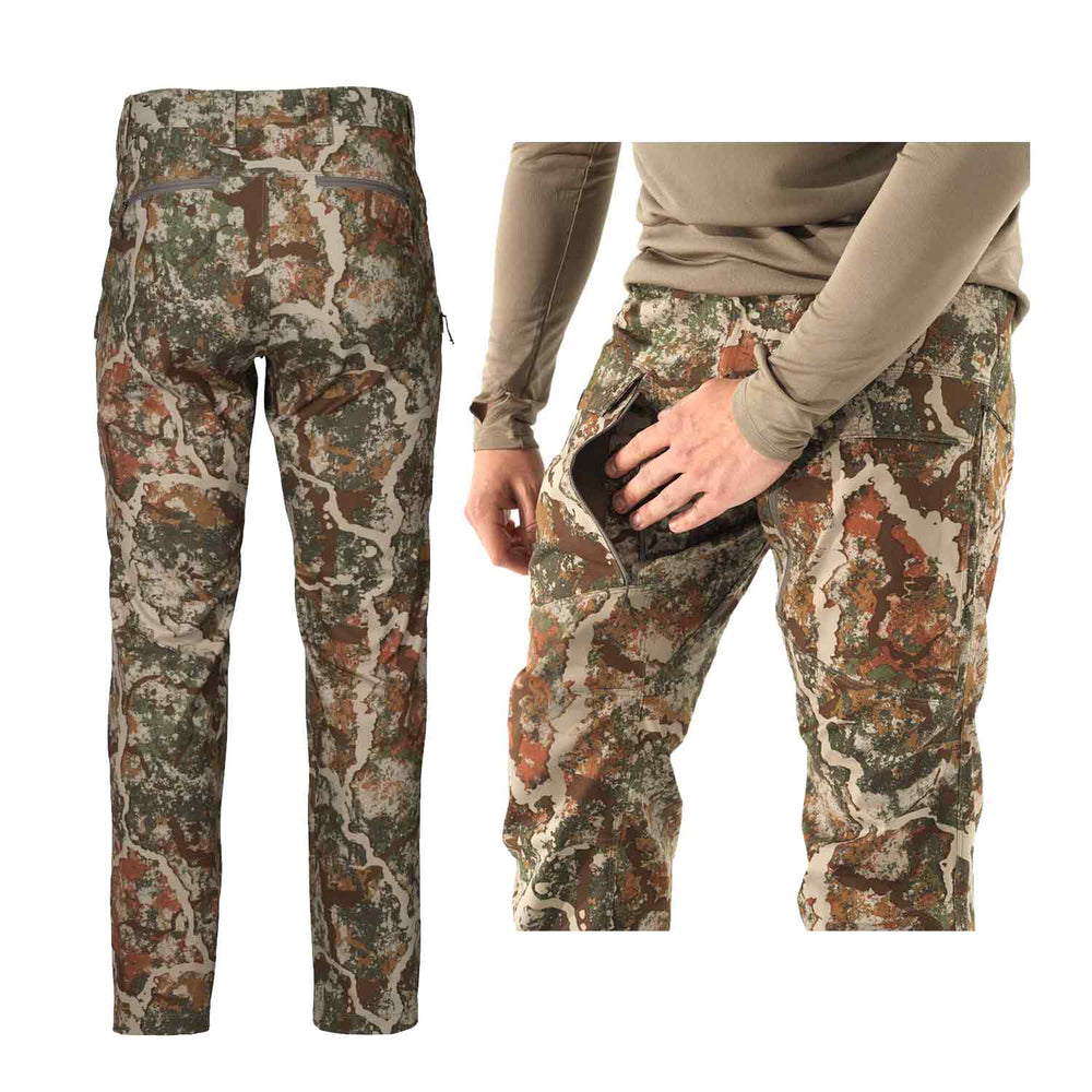 First Lite Mens 308 Whitetail Pant (Specter Camo)