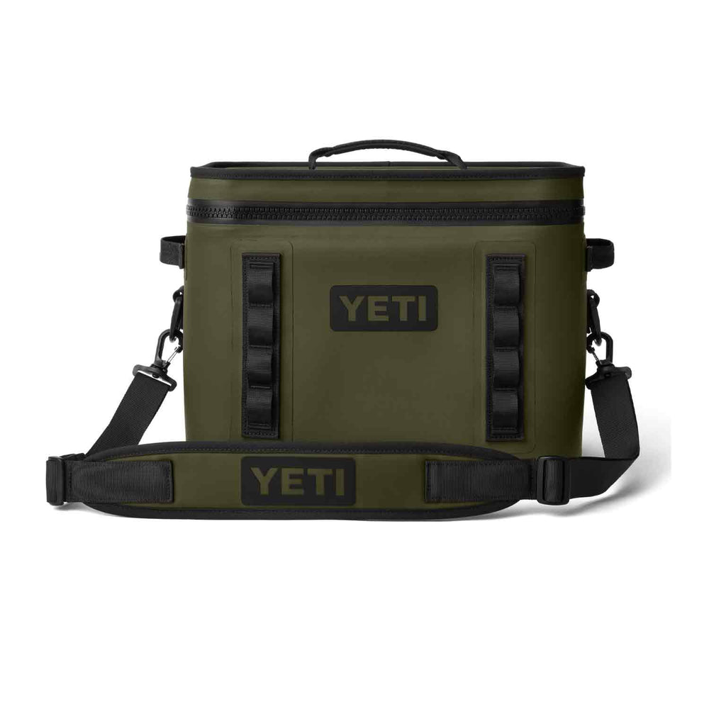 YETI Hopper Flip 18 Soft Cooler (Limited Edition Olive/Black)